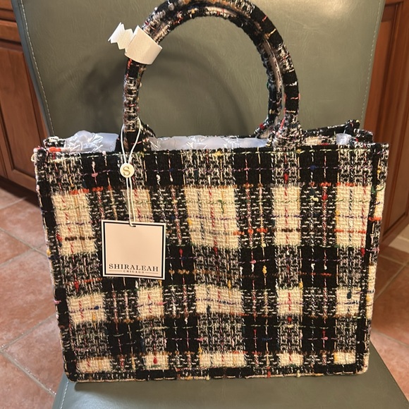 Romy Tweed Tote Bag - Picture 2 of 6